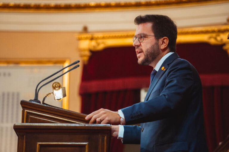El president de la Generalitat