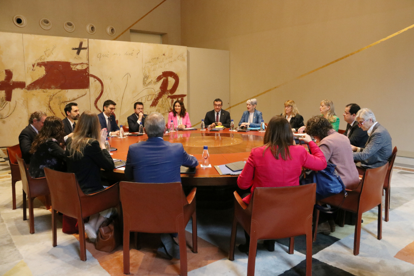  Reunió del Consell Executiu, aquest dimarts. ACN 