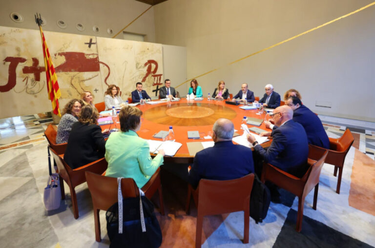 Reunió del Consell Executiu d'aquest dimarts / ACN
