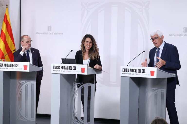 El conseller de Drets Socials