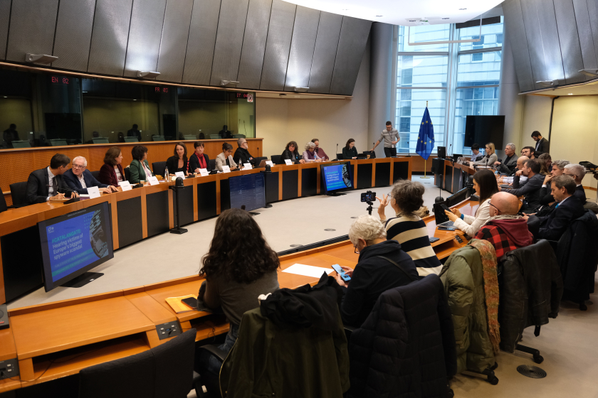  Acte públic 'CatalanGate: la veu de les víctimes del major escàndol de ciberespionatge d'Europa' / Adam Albert 