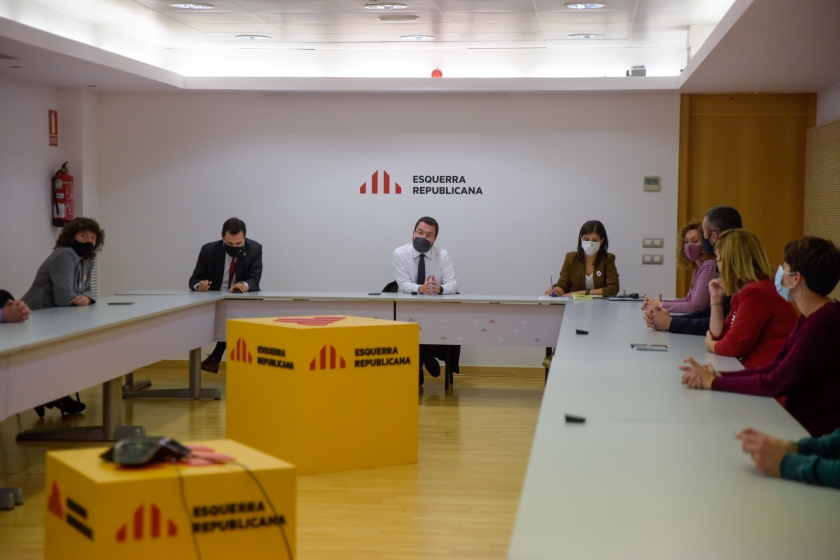  Foto d'arxiu de l'Executiva Nacional 
