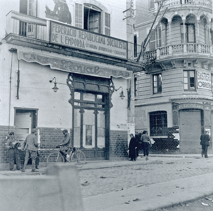  Seu de la Federació Republicana Socialista de l'Empordà, a Figueres, integrada a ERC el 1931. 