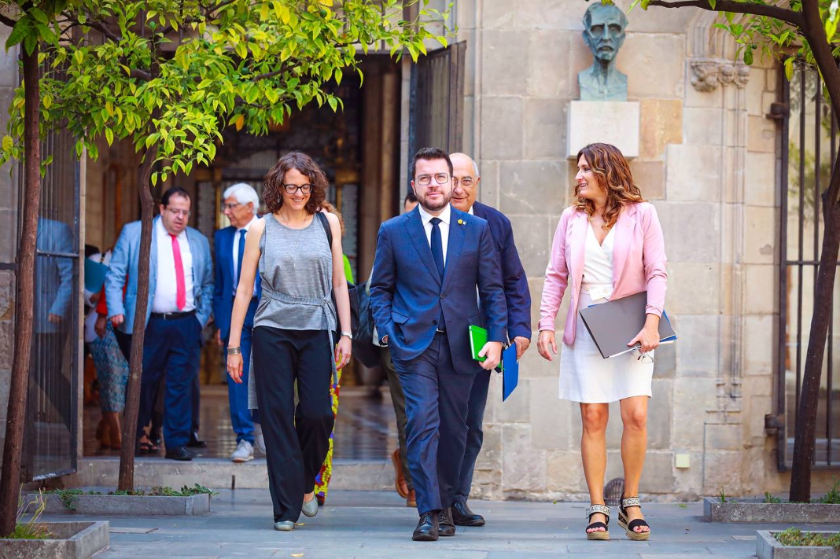  Reunió del Consell Executiu, aquest dimarts. ACN 