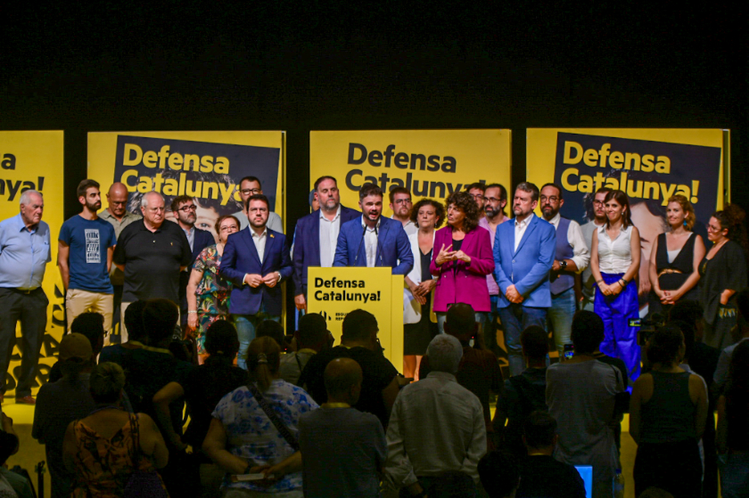  Esquerra Republicana crida a decantar la balança del 23J en defensa de Catalunya davant la polarització de vot en clau estatal  