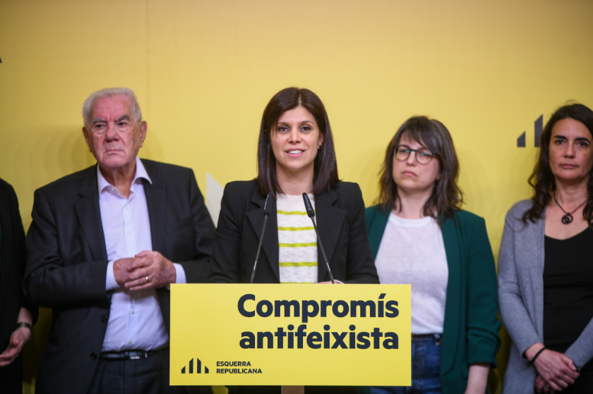  Presentació del compromís antifeixista / Marc Puig 