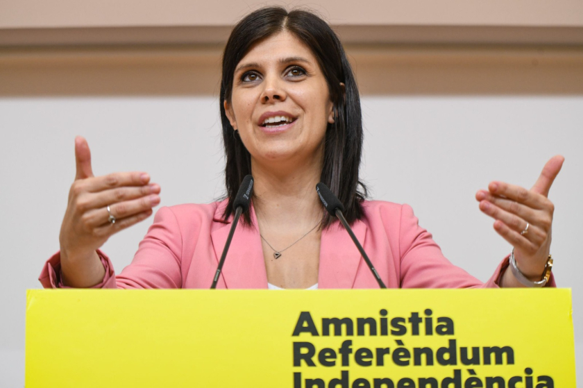  Marta Vilalta en roda de premsa  