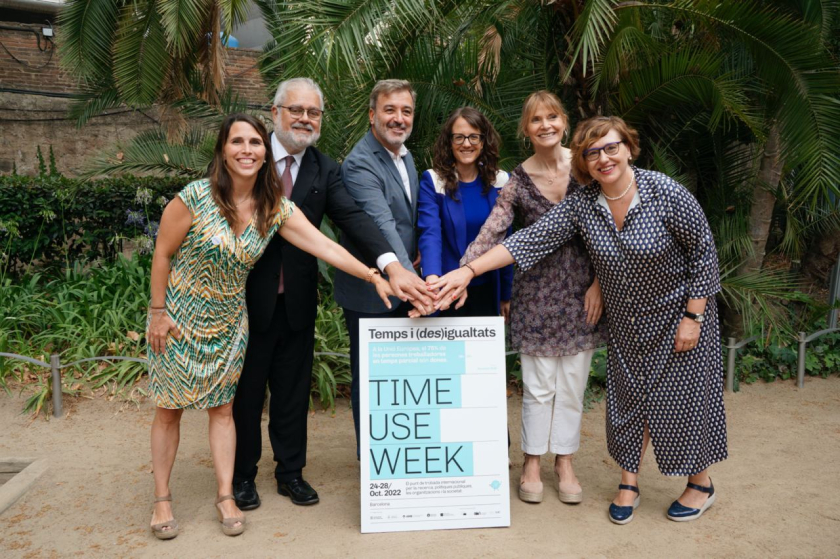  La Generalitat de Catalunya, l’Ajuntament de Barcelona, la Diputació de Barcelona, l’Àrea Metropolitana de Barcelona, l’associació catalana promotora de polítiques del temps i la Barcelona Time Use Initiative for a Healthy Society van renovar el seu compromís amb les polítiques del temps per al període 2022-2023 