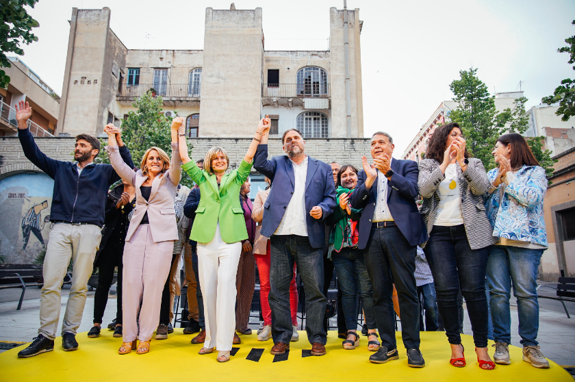  Acte de campanya d'Esquerra a Reus. GERARD MAGRINYÀ 