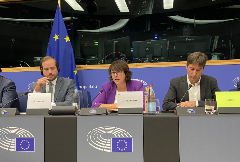   Esquerra Republicana denuncia el Catalangate al comitè d’investigació de Pegasus a l’Eurocambra  