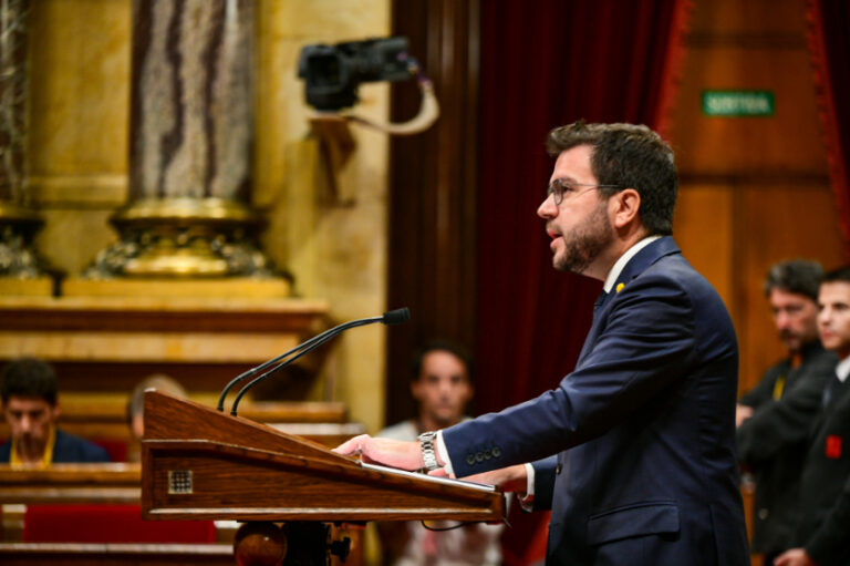 El president de la Generalitat