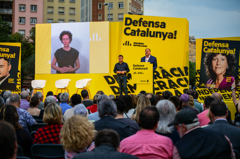   Junqueras: “El 23J ens juguem la defensa del nostre país; la victòria d’Esquerra Republicana és la victòria de Catalunya”  