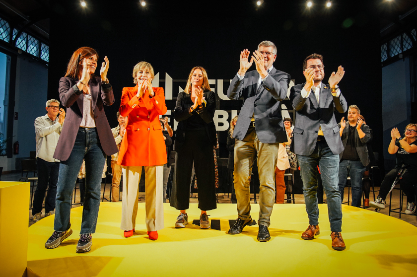  Foto final de l'acte de campanya municipal a Tarragona / Gerard Magrinyà 