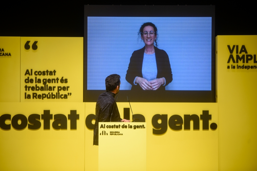   Torrent: “El 14F torna a ser un plebiscit entre repressió o llibertat; entre foscor i extrema dreta, o esperança i República catalana. I si no hi anem, guanya el 155”  