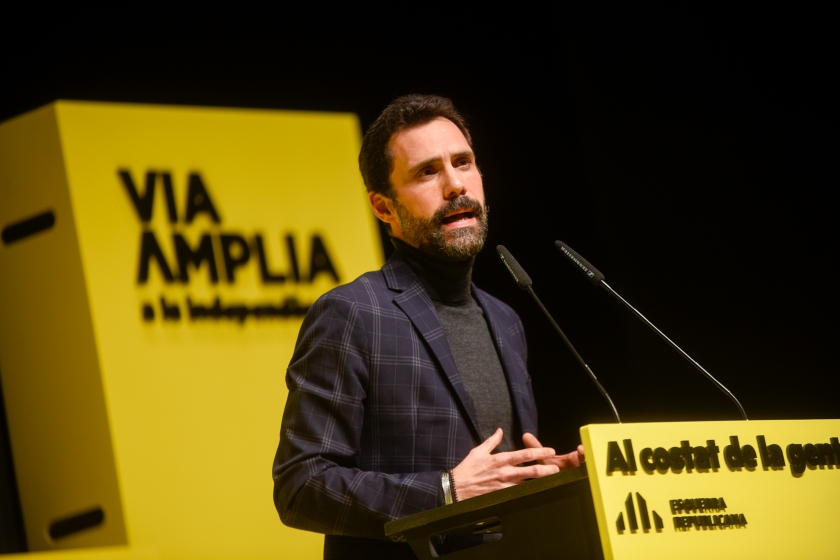   Torrent: “El 14F torna a ser un plebiscit entre repressió o llibertat; entre foscor i extrema dreta, o esperança i República catalana. I si no hi anem, guanya el 155”  