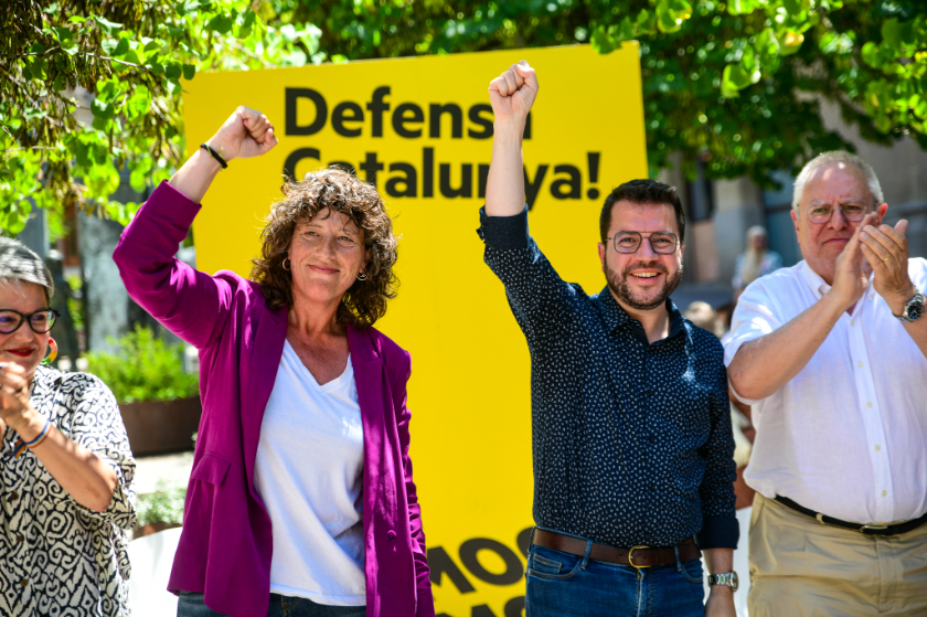   Jordà, sobre la sequera: 'No permetrem que la ineficiència, la inoperància i la manca de planificació de l'Estat es carregui la nostra pagesia i el territori'  