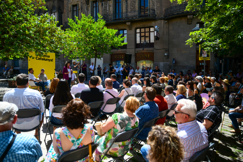   Jordà, sobre la sequera: 'No permetrem que la ineficiència, la inoperància i la manca de planificació de l'Estat es carregui la nostra pagesia i el territori'  