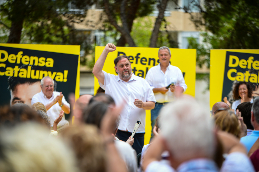   Junqueras fa una crida a la mobilització el 23J: “El vot de cadascun de nosaltres val tant com el dels poderosos”  