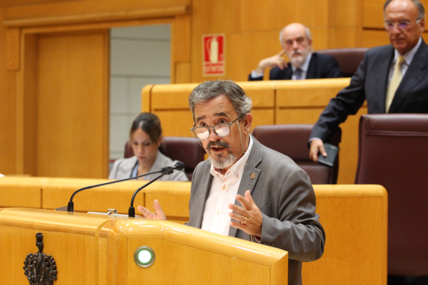  Josep M. Reniu al Senat 