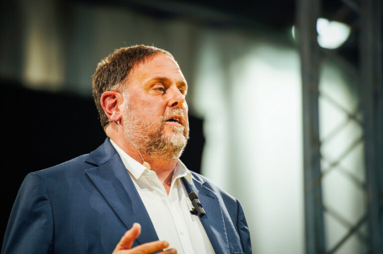 El president d'Esquerra Republicana