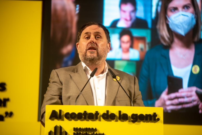 Aragonès: “Hem vingut a derrotar el PSC i a fer de la victòria republicana una victòria de llibertat, igualtat i justícia”
