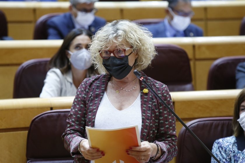  Mirella Cortès al ple del Senat 