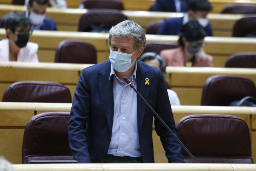  Xavier Castellana al Senat 