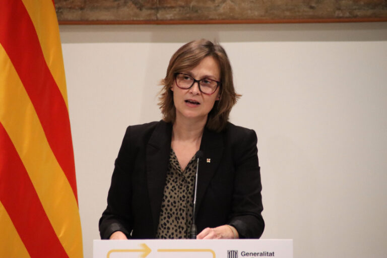 Consellera d'Acció Exterior i Unió Europea