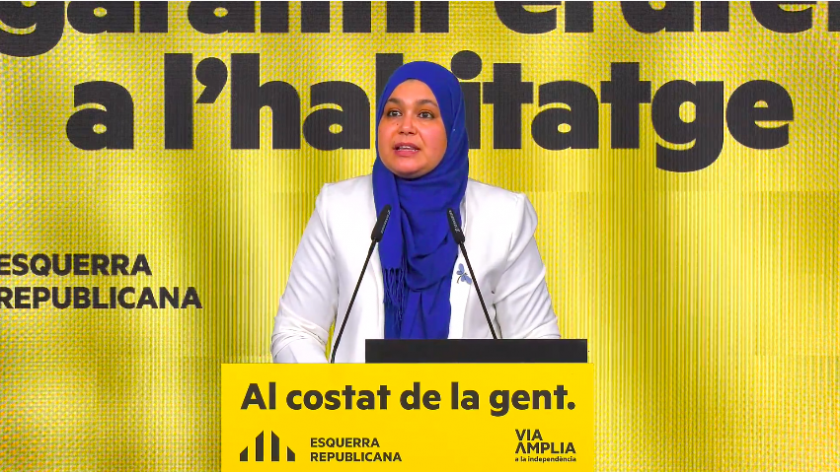   Esquerra es reivindica com la força útil per garantir el dret a l’habitatge davant la “passivitat” del govern de l’Estat i les “traves” de JxCat  