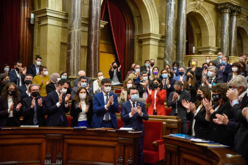 Diputats i diputades al Parlament de Catalunya / Marc Puig 