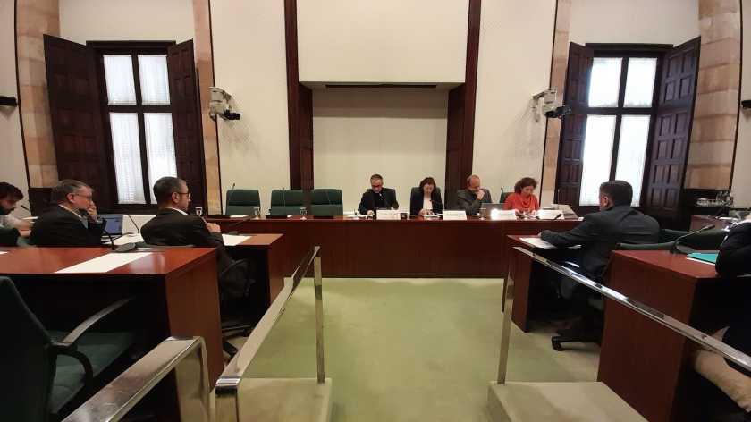   El curs polític al Parlament, en 10 moments  