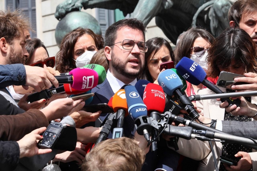  Pere Aragonès al Congrès dels Diputats. Foto: Jordi Bedmar 