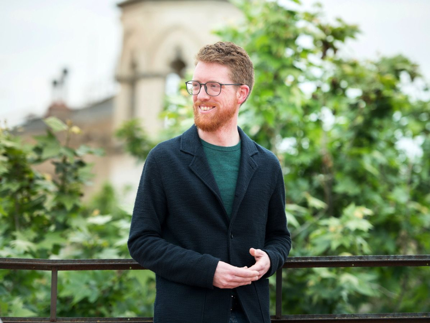  El candidat d'Esquerra Republicana a l'alcaldia de Vilafranca del Penedès, Pere Sàbat. 