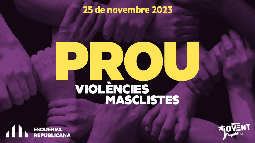   25 de Novembre, Dia internacional contra la violència envers les dones  