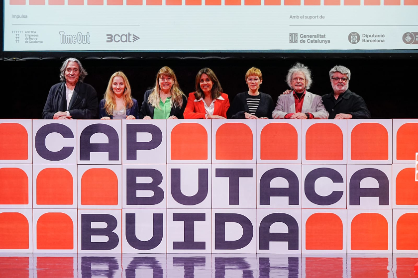  Presentació de la campanya 'Cap Butaca Buida' 