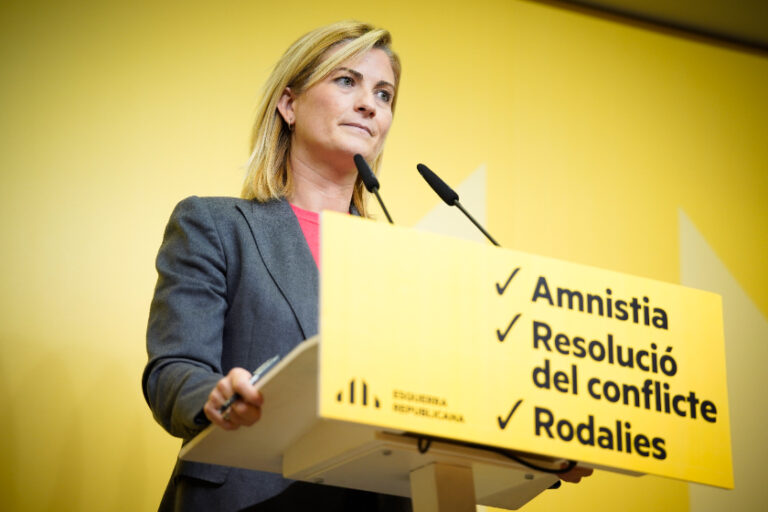 La portaveu