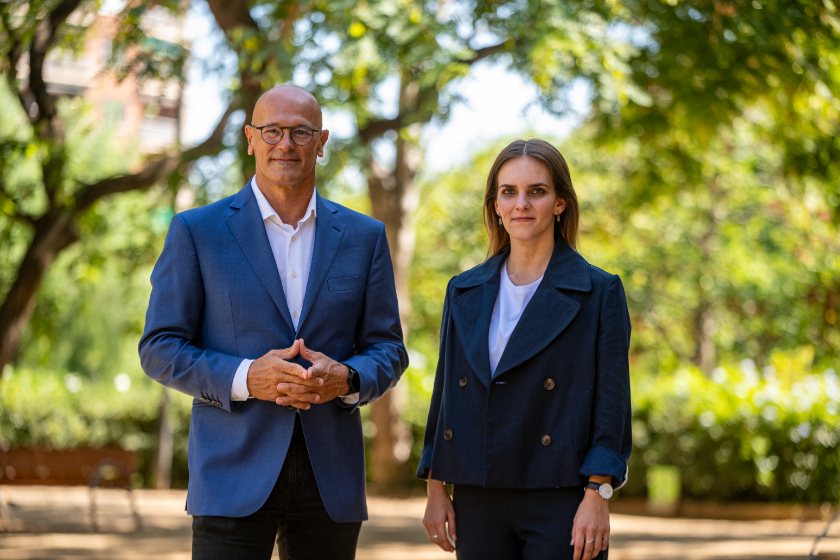  Raül Romeva i Maylis Rossberg 