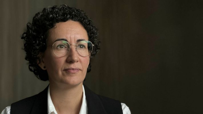  La secretària general d'Esquerra Republicana, Marta Rovira. 