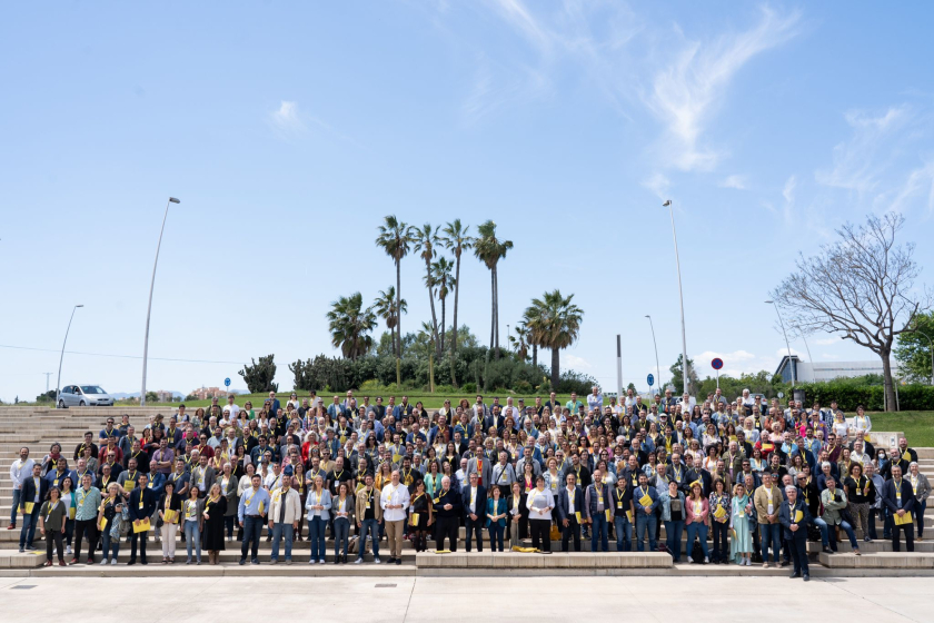  Foto de família de la Trobada de Municipis Republicans. GERARD MAGRINYÀ 