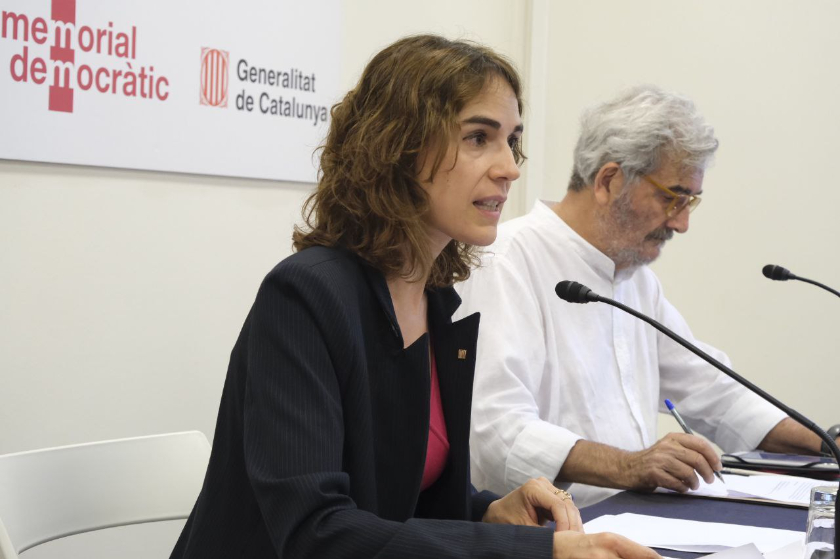   La Generalitat es persona com a acusació popular en un cas de tortures del franquisme  