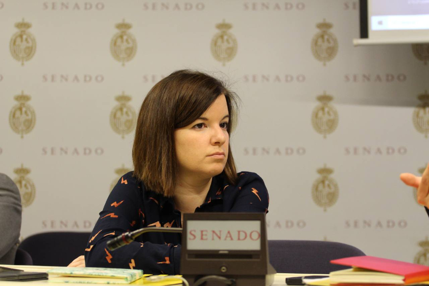  Sara Bailac al Senat 