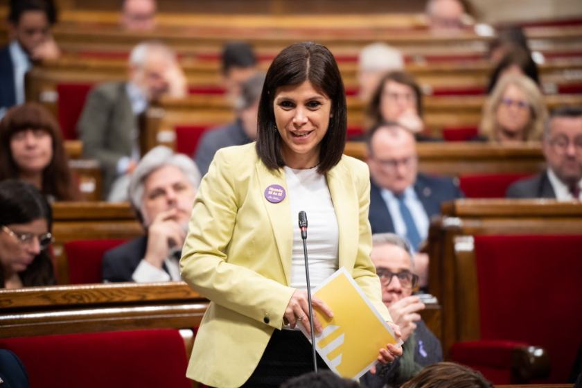   Esquerra Republicana, Junts i la CUP-NCG proposen dur a la fiscalia les incompareixences per Pegasus al Parlament  