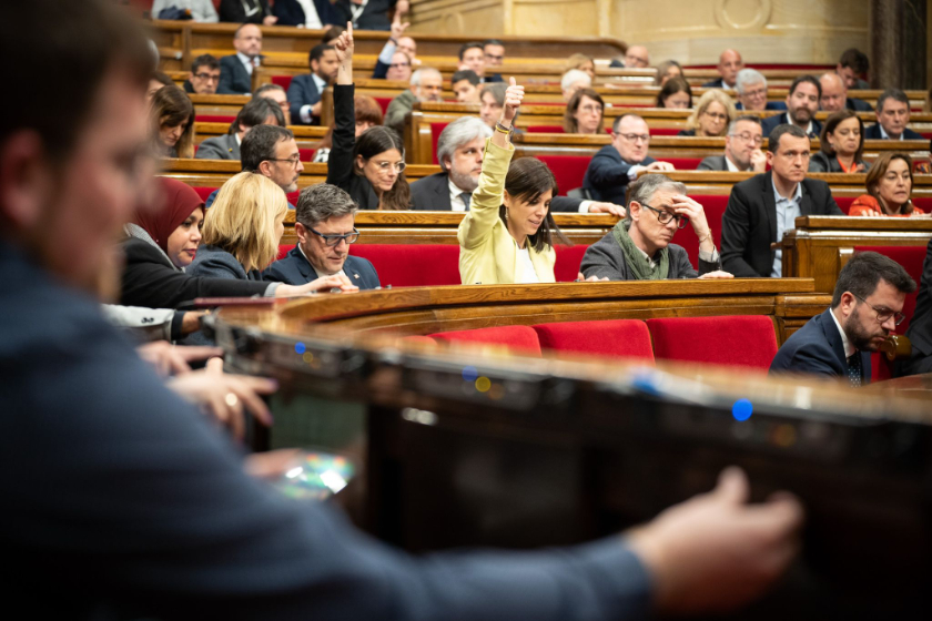   El curs polític al Parlament, en 10 moments  