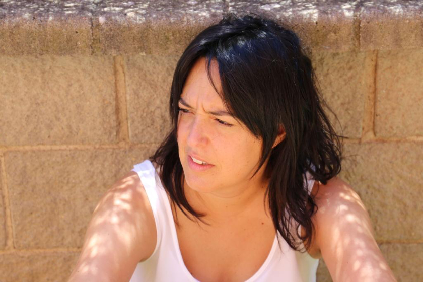  La candidata d'Esquerra Republicana a l'alcaldia de Ripoll, Chantal Pérez 