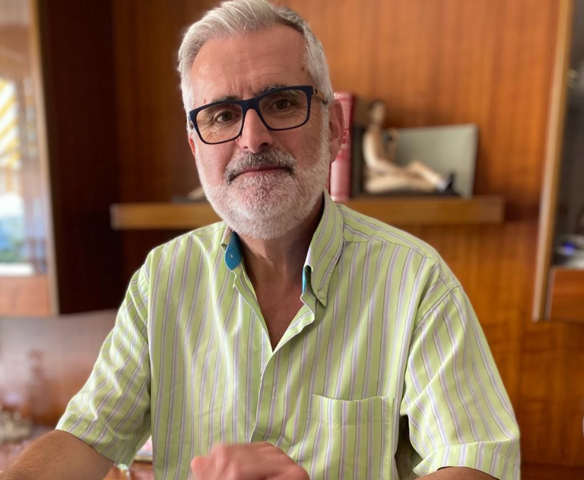  El candidat d'Esquerra Republicana a l'alcaldia de les Borges Blanques, Salvador Noguera. 