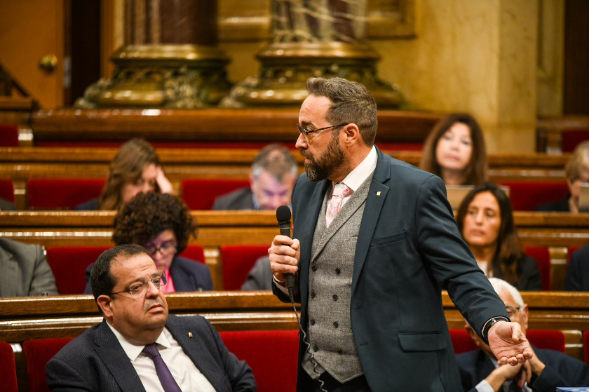   Ferran Estruch: “Si l’única gran responsabilitat que gestiona el PSC a Catalunya és un desastre, cal que en doni explicacions”  