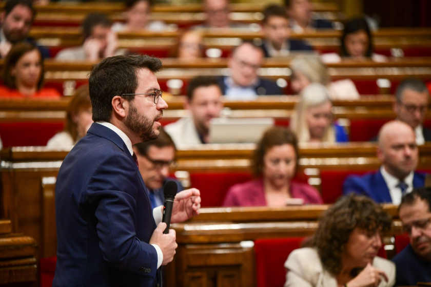  La comissió d’investigació de Pegasus al Parlament amplia el pla de treball 