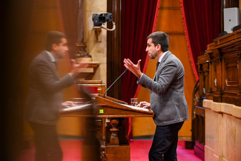   Esquerra Republicana porta al Parlament reprovar la ministra de Transports i assenyala la responsabilitat del PSOE i del PSC en la mala gestió de Rodalies  