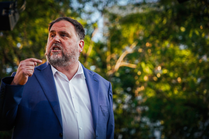   Junqueras reivindica Esquerra com a alternativa als que s'han 'repartit' sempre el país: 'Nosaltres volem pactar amb la gent'  