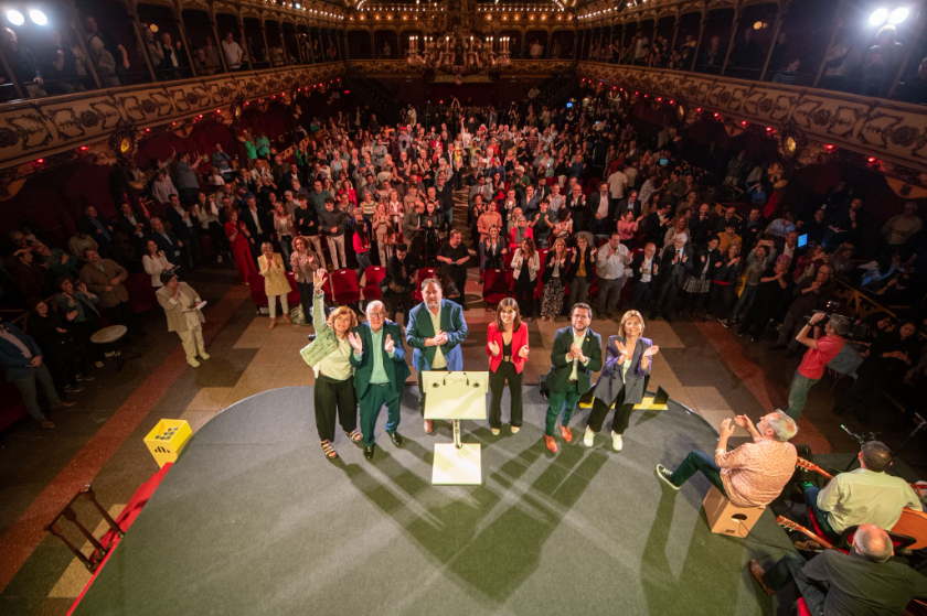   Aragonès: 'Catalans i catalanes, si voleu República, voteu Esquerra Republicana!'  